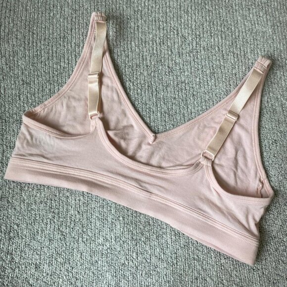 Calvin Klein Women`s Comfort Brallete - Baby Pink - Medium - Picture 4 of 6